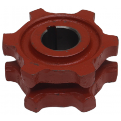 KOŁO GNIAZDOWE NAPĘDOWE ROZRZUTNIKA WPUST 10MM 6Z